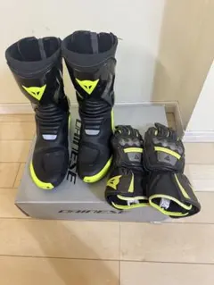 Dainese NEXUS 2 ブーツ メタルグローブ セットのサムネイル