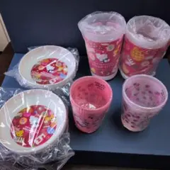 ハローキティ 50周年記念 食器セット