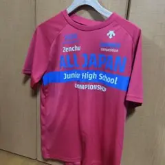 All Japan tシャツ デサント インターハイ ノースリーブ 陸上競技