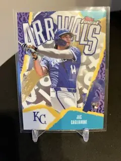 Jac Caglianone 2026 Topps Finest A-1