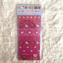 Sanrio ハローキティ　タイルシール　キティ　ハイビスカス