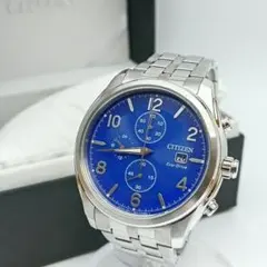 稼働　CITIZEN　ECO-DRIVE　エコドライブ　B612　クロノグラフ