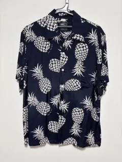 Kona Bay Hawaii コナベイハワイ パイナップル柄 アロハシャツのサムネイル