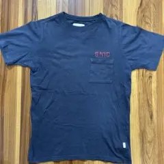 SATURDAYS SURF NYC ポケットTシャツMネイビーのサムネイル