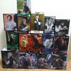 呪術廻戦 プライズフィギュア　まとめ売り　15体セット