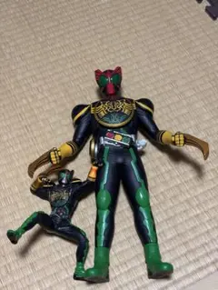 仮面ライダーオーズ フィギュア 2体セット