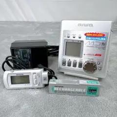 aiwa AM-F5 MDレコーダー 再生録音OK MDウォークマン - メルカリ