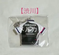 Mリーグ ユニフォームキーホルダー 1点 渋川難波 サクラナイツ 麻雀