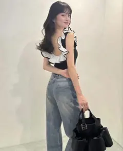 Bibiy. BIANCA BAG ハンドバッグ タグ付き - メルカリ