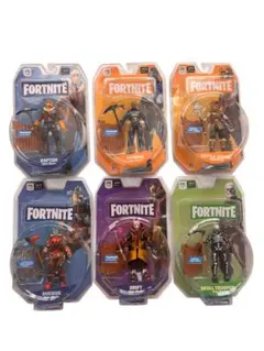 【未開封】FORTNITE フォートナイト フィギュア まとめ売り 6点セット