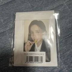 MISAMO フォトカード付きアクリルスタンド　MINA