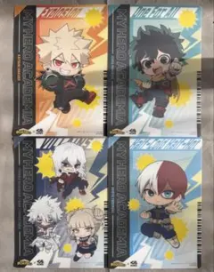 くら寿司　僕のヒーローアカデミア　マルチシート4枚　おまけ付き