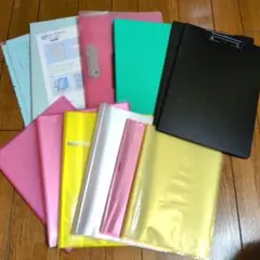 ファイル、バインダーまとめ売り