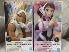 【新品未開封】僕のヒーローアカデミア（麗日お茶子/ミルコ）フィギュア