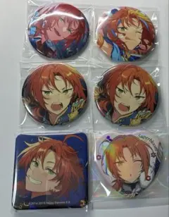 明星スバル アルバム スクエア缶バッジ - メルカリ