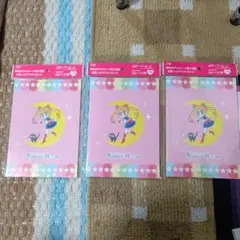 セーラームーン オリジナルA5ノート　3冊　非売品