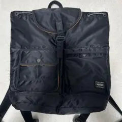 PORTER ポーター　タンカー　バッグパック　リュック　ブラックのサムネイル