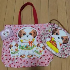柴犬ちゃんラウンドバック中・ハンカチ・エコバック - メルカリ