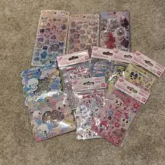 激レア❤️サンリオ❤️ハローキティ❤️当時物❤️フレークシール