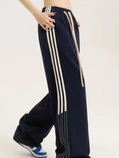 ワイドトラックパンツ vipoa
