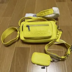 Desigual ショルダーバッグ イエローのサムネイル