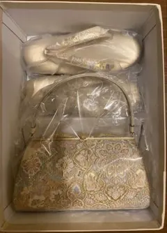 和物 バッグ・草履セット