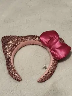 キティちゃん ピンクカチューシャ ユニバ