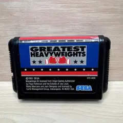 グレイテストヘビーウェイツ メガドライブ