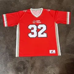 福岡サンズ 32 ユニフォーム Tシャツ フリーサイズ