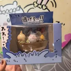 ちいかわ 映画ちいかわ 逃げろ～！！プカプカゼンマイフィギュア9／18発売　新作