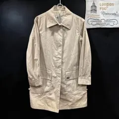 70-80's 白金タグ"LONDON FOGロンドンフォグ"コート ベージュのサムネイル
