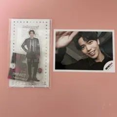 IMP. 影山拓也 IMPACTors アクスタ 生写真