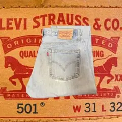 Levi's 501 W33 L32 ライトブルーデニム 501xx