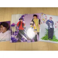 菊池風磨 クリアファイルセット