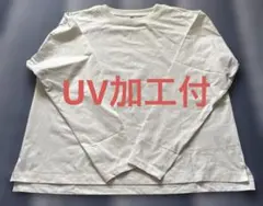 しまむら・CLOSSHI★UV加工付★日焼け対策 長袖 Tシャツ Lサイズのサムネイル