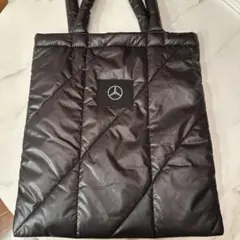 Mercedes-Benz キルティングトートバッグ