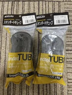 Shinko DEMING 自転車用チューブ 24インチ 2本セット