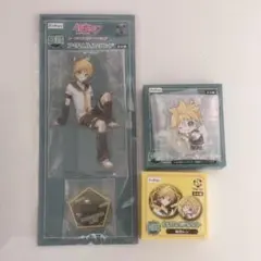 初音ミク 一番くじ 鏡音レンセット