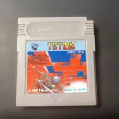 ゲームボーイソフト TETRIS テトリス