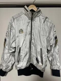 Kappa シルバー ナイロンジャケット
