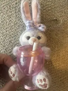 新品)タグ付き　ディズニーシー　ステラルー　キーホルダー