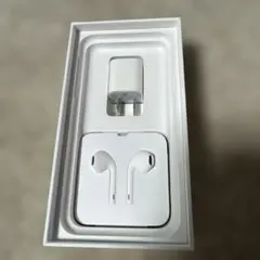 Apple 純正　イヤホン　コンセント