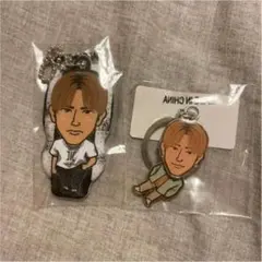 this is jsb 小林直己 キラぷくチャーム、首振りセット