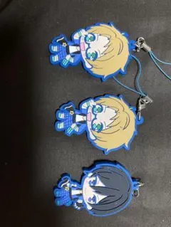 あんさんぶるスターズ あんスタ 遊木真 氷鷹北斗 ラバーストラップ