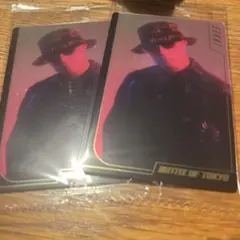 BOT ウエハース　カード　FANTASTICS 世界