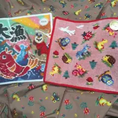 マビ様ご専用　新品フェイラー　ハンカチ