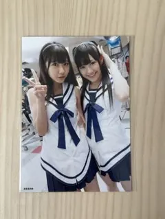 渡辺麻友 柏木由紀 生写真 AKB48 ツーショット レア 新星堂特典 - メルカリ