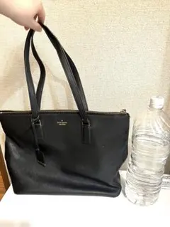kate spade 黒 トートバッグ 中型