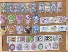 たまごっち アメステ セット ロールシール ステッカー tamagochi ④
