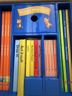 マジックペンセット　ディズニー英語システム